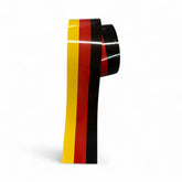 German Flag Vinyl Racing Stripe for Cars, Campervans, RVs, Trailers